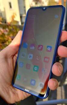 Test Xiaomi Redmi Note 8 Smartphone