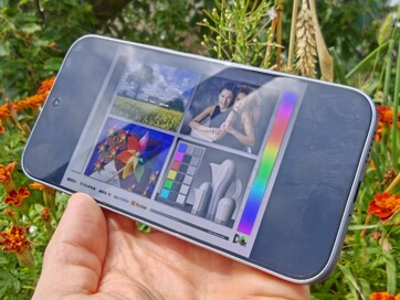 Xiaomi 17T im Außeneinsatz