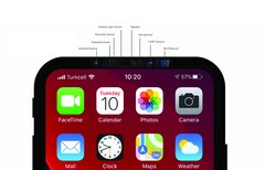 Integriert Apple die FaceTime-Sensoren statt in der Notch ins Chassis? Ein vermeintlicher iPhone 12-Leak.