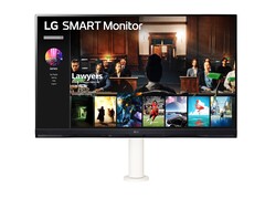Der LG Smart Monitor setzt auf WebOS 22, um Smart-TV-Features ohne angeschlossenen Computer zu ermöglichen. (Bild: LG)