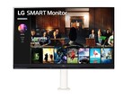 Der LG Smart Monitor setzt auf WebOS 22, um Smart-TV-Features ohne angeschlossenen Computer zu ermöglichen. (Bild: LG)