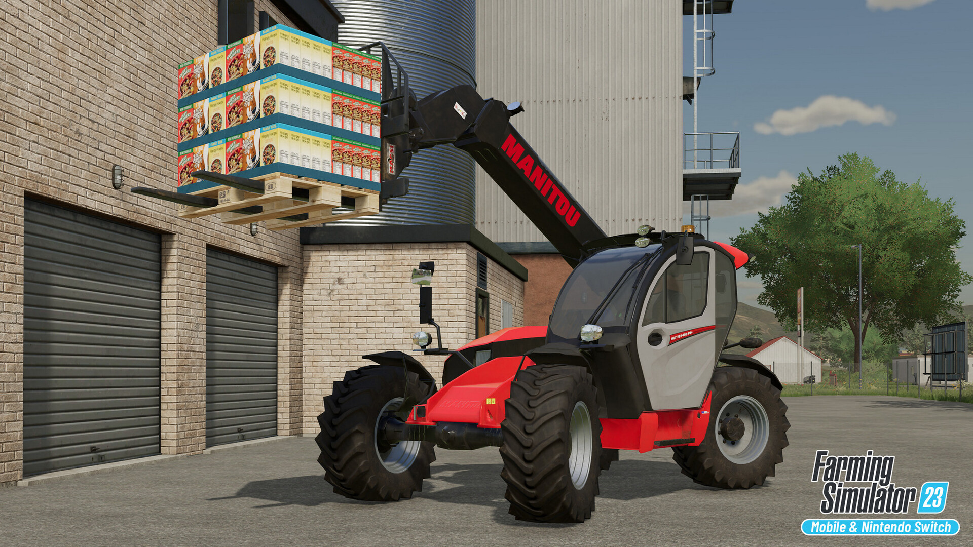 Landwirtschafts-Simulator 23: Über 130 Landwirtschafts-Maschinen für  Nintendo Switch -  News