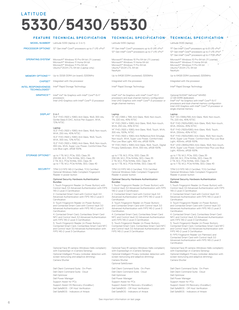 Dell Latitude 5000-Serie Datenblatt