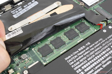 Angelötete RAM-Module