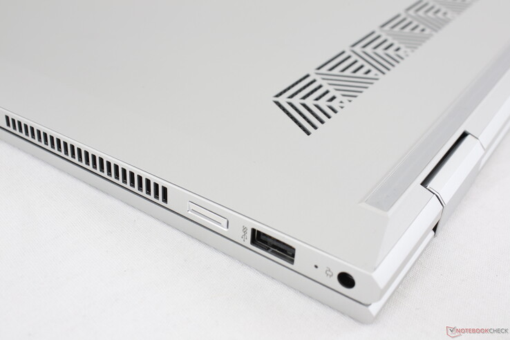 und fünf weitere unter dem hinteren