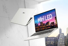 Das MSI Prestige 16 zeichnet sich vor allem durch das besonders helle Mini-LED-Display aus. (Bild: MSI)