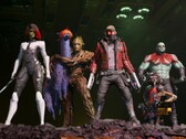 Marvel’s Guardians of the Galaxy kombiniert actiongeladene Kämpfe mit dem klassischen Guardians-Humor. (Quelle: Steam)