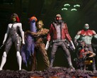 Marvel’s Guardians of the Galaxy kombiniert actiongeladene Kämpfe mit dem klassischen Guardians-Humor. (Quelle: Steam)