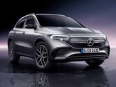 Der Mercedes EQA 250+ bietet mit 71 kWh die bisher größte Batteriekapazität und Reichweite der Modellreihe (Bild: Mercedes-Benz)