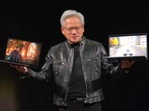 Nvidia-CEO Jensen Huang hat auf der Computex 2026 den Startschuss für eine neue PC-Ära auf RTX Spark Basis gegeben, hier zu sehen ein Asus ProArt P14.