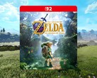 Zelda Ocarina of Time remake eShop Download-Cover