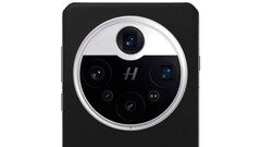 Zirkulierende Hands-On-Bilder mit dem Oppo Find X8 Ultra und Hasselblad-Kamera-Schutz bestätigen bisherige Leaks. (Bildquelle: @ACE100xd)