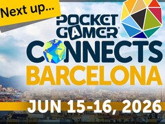 Bei der Pocket Gamer Connects Barcelona 2026 dreht sich alles um Mobile-Games