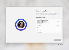 Der Umstieg auf einen neuen Windows-Computer soll durch die Backup App deutlich vereinfacht werden. (Bild: Microsoft)