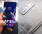 Die Bilder aus einem geleakten Hands-On-Video mit einem Samsung Galaxy S21+ Testgerät zeigt uns dünne Ränder und eine sehr nach Plastik 