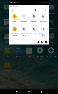 Software Amazon Fire HD 8