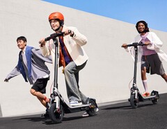 Segway Ninebot E3 und E3 Pro sind ab heute erhältlich. (Bildquelle: Segway)