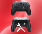 Banner zum Switch 2 Pro Controller Akku, der jetzt leichter getauscht werden kann