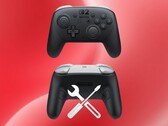 Banner zum Switch 2 Pro Controller Akku, der jetzt leichter getauscht werden kann