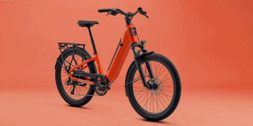 Das Vida E+ EX E-Bike in
