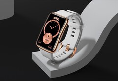 Die Huawei Watch Fit Elegant Edition bietet ein hochwertiges Gehäuse aus Edelstahl. (Bild: Huawei)