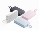 Die Powerbank ohne Qi2.2 ist in vier Farben erhältlich (abgebildet).