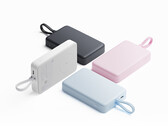Die Powerbank ohne Qi2.2 ist in vier Farben erhältlich (abgebildet).