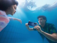 Das neue Oppo A6 Pro 5G soll sich als Unterwasser-Kamera nutzen lassen (Bildquelle: Oppo)