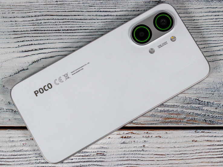 Poco X8 Pro Max mit leuchtenden LED-Ringen