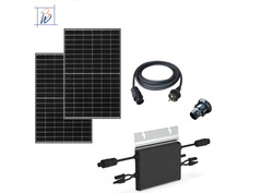 Mit dem Balkonkraftwerk kann man einfach seinen eigenen, klimafreundlichen Solarstrom produzieren. (Bild: Brauer Terrassenwelt/bearbeitet)