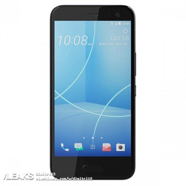 Auch das HTC U11 Life, der Midranger ...