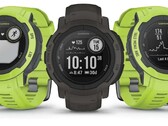 Die Garmin Instinct 2-Smartwatches erhalten ein manuelles Update