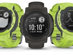 Die Garmin Instinct 2-Smartwatches erhalten ein manuelles Update