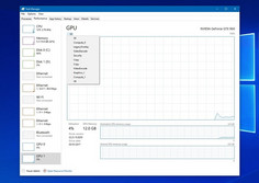 Die GPU-Auslastung lässt sich im Taskmanager überwachen