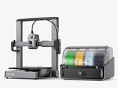 Hi Combo: 3D-Drucker unterstützt mehrere Filamente (Bildquelle: Creality)