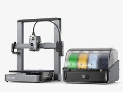 Hi Combo: 3D-Drucker unterstützt mehrere Filamente (Bildquelle: Creality)