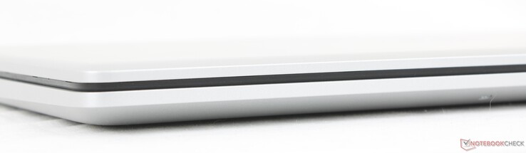 Vorderseite: keine Ports