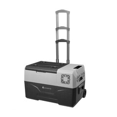 Juskys Kompressor-Kühlbox Yukon Pro mit USB-Ladeanschluss