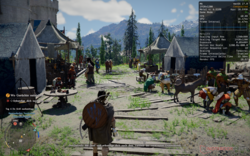 Crimson Desert mit Ultra-Settings läuft dank Frame Generation mit 60 FPS.
