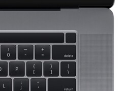 Beim neuen MacBook wird die Touch Bar von Touch ID optisch deutlicher getrennt. (Bild: Apple)