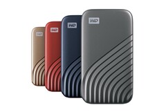 Die neueste externe SSD von Western Digital erreicht Geschwindigkeiten von über 1.000 MB/s. (Bild: Western Digital)