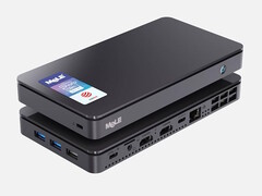 Overclock X2: Neuer Mini-PC mit Intel-Prozessor (Bildquelle: MeLE)