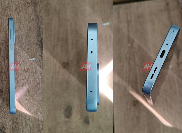 Das OnePlus Turbo von der Seite (Bildquelle: Android Headlines)