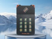 Portable SSD mit Tastenfeld