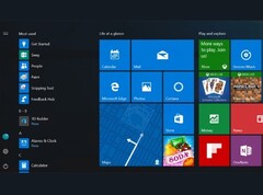 Das neue Startmenü ist nur eines der vielen Änderungen in Version 1607.