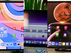 OnePlus Pad 3, OnePlus Pad 2 Pro und Oppo Pad 4 Pro sind sich sehr ähnlich. Dennoch haben wir jedes Gerät getestet, um auch die Unterschiede herauszustellen.
