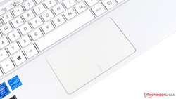 Das Touchpad des Asus VivoBook E200HA