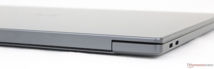 Rückseite: keine Ports