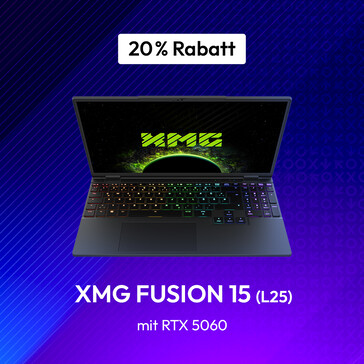 XMG FUSION 15