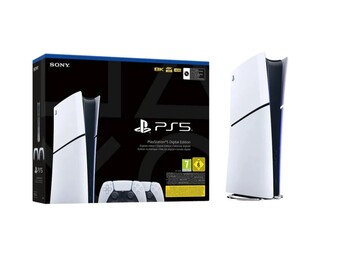 Sony PS5 Slim Digital Edition 1 TB